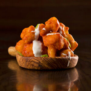 Buffalo Cauliflower Bites