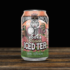 Brookvale Union Vodka & Peach Iced Tea