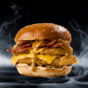 Double Stacked Burger